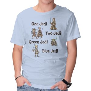 One Jedi Two Jedi