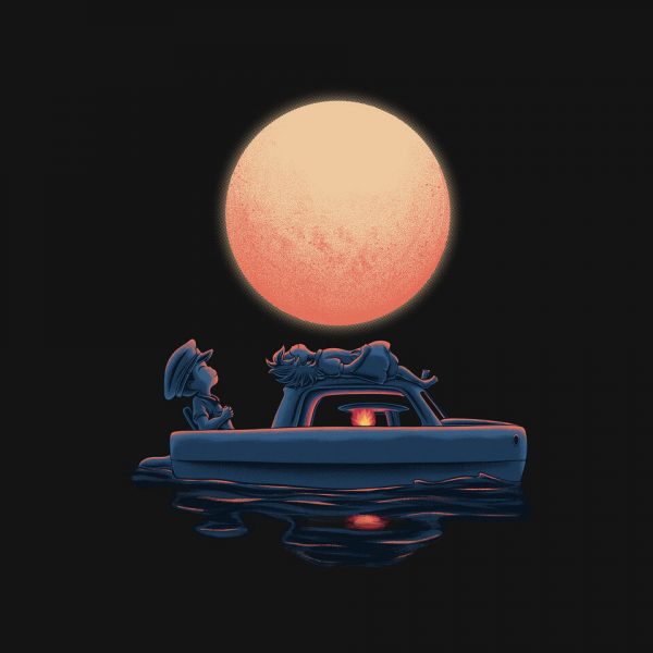 Boat Under The Moon - Image 4