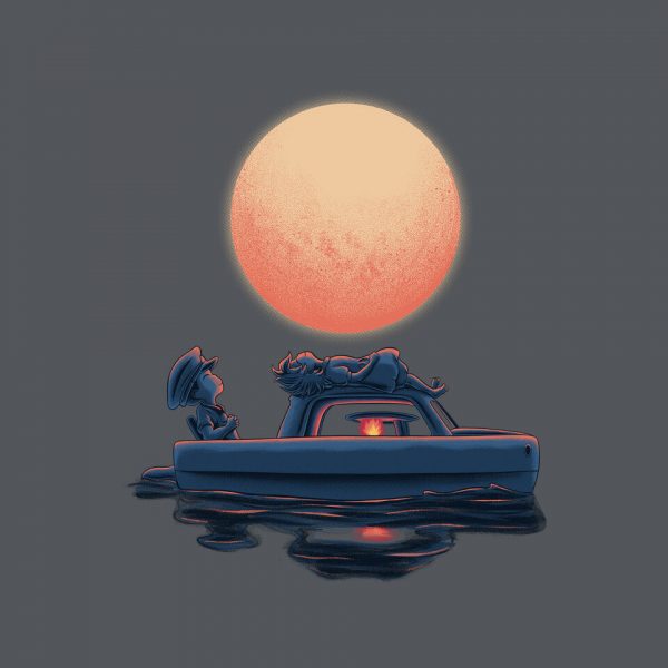 Boat Under The Moon - Image 14