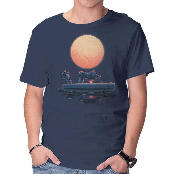 Boat Under The Moon - Image 6