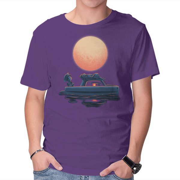 Boat Under The Moon - Image 21