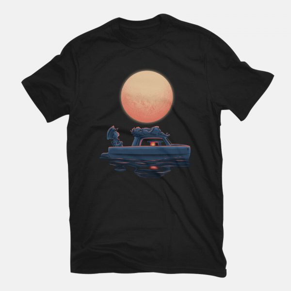 Boat Under The Moon - Image 3