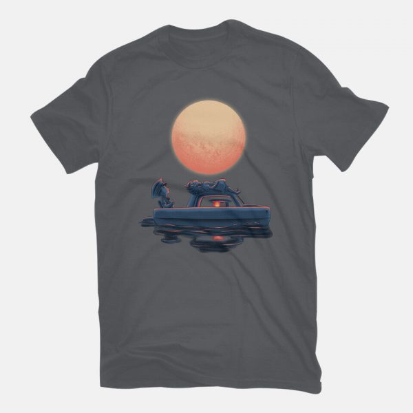 Boat Under The Moon - Image 13