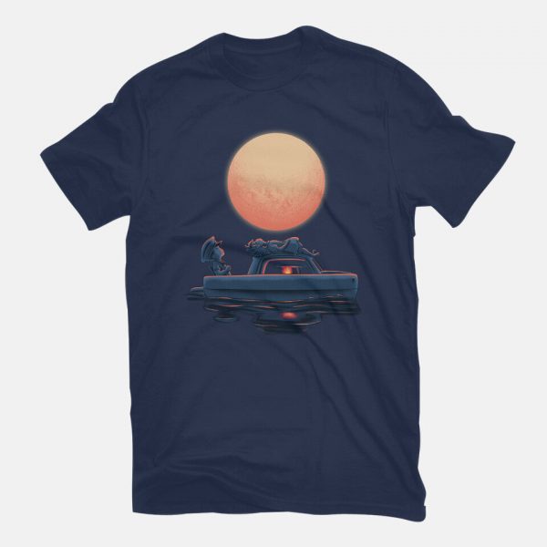 Boat Under The Moon - Image 8