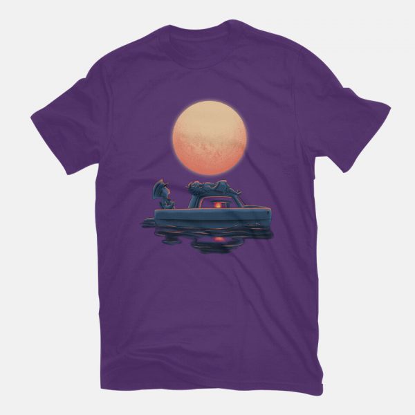 Boat Under The Moon - Image 23