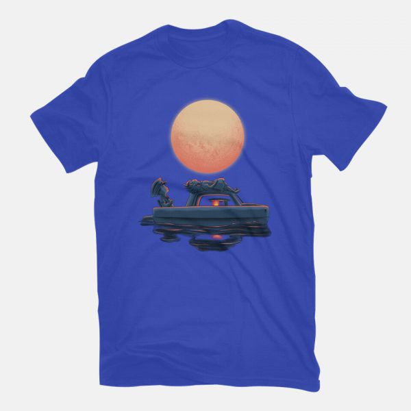 Boat Under The Moon - Image 18