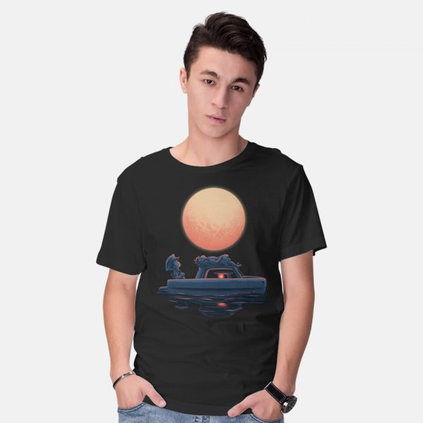 Boat Under The Moon - Image 2