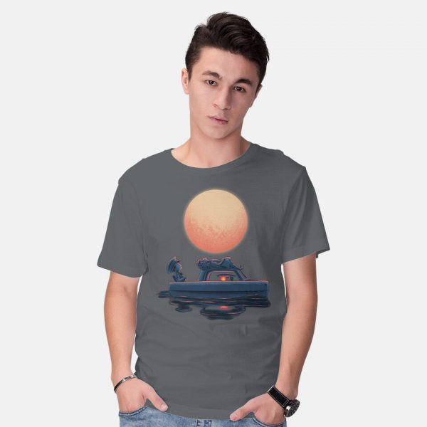 Boat Under The Moon - Image 12