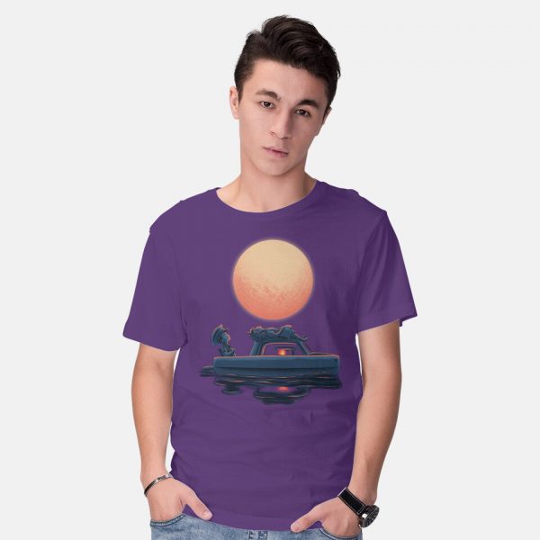 Boat Under The Moon - Image 22