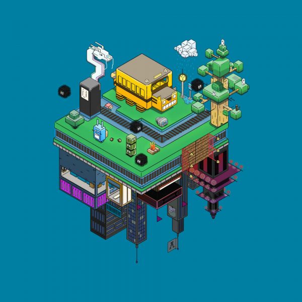 Geometric Anime - Image 4
