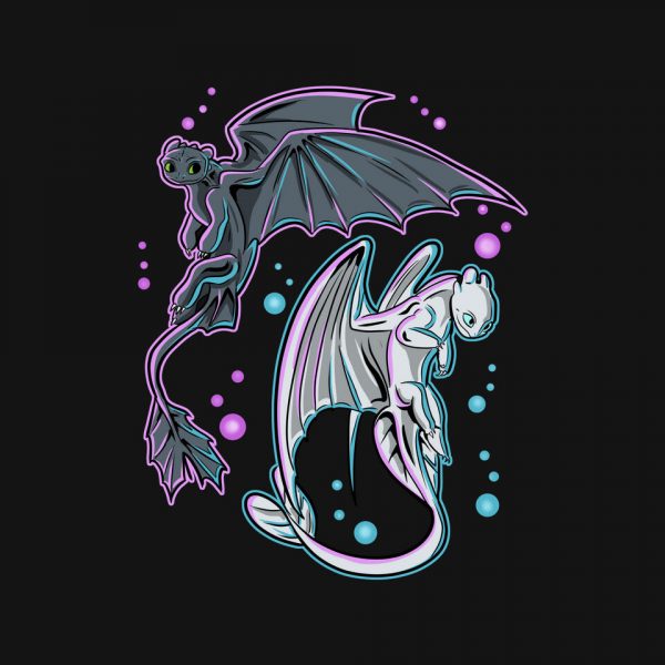 Couple Of Dragons - Image 9
