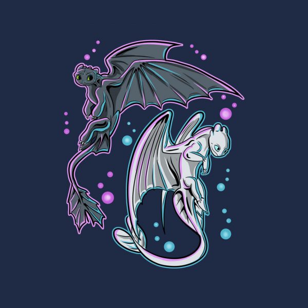 Couple Of Dragons - Image 4
