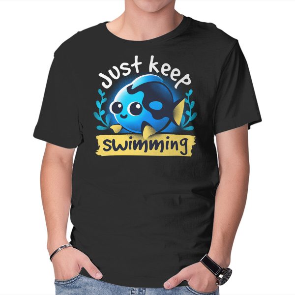 Cute Just Keep Swimming - Image 5
