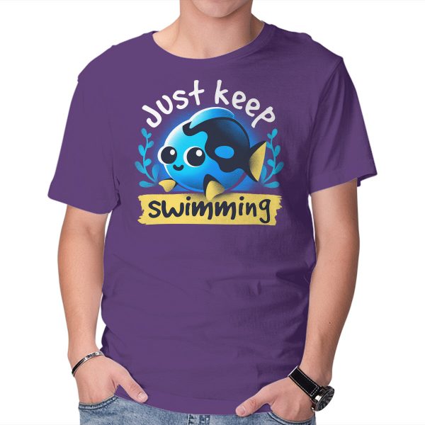 Cute Just Keep Swimming - Image 13