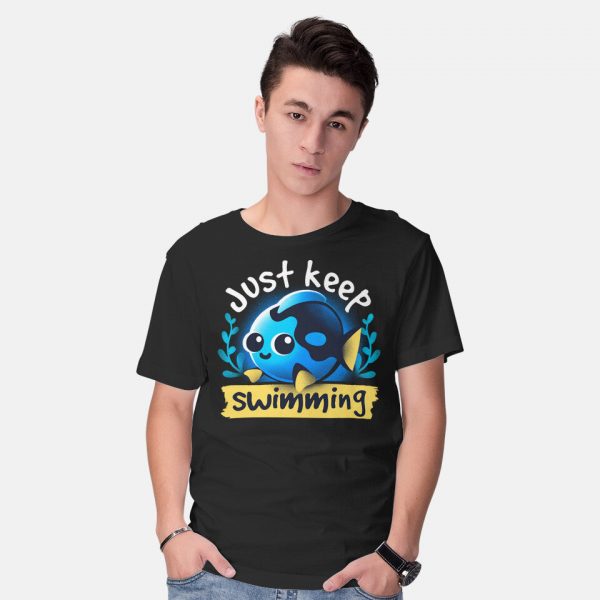 Cute Just Keep Swimming - Image 6