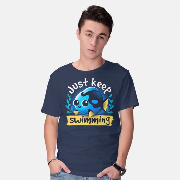Cute Just Keep Swimming - Image 2