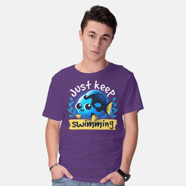 Cute Just Keep Swimming - Image 14