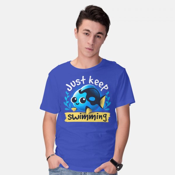 Cute Just Keep Swimming - Image 10