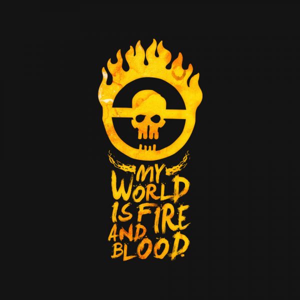 My World Is Fire - Image 4