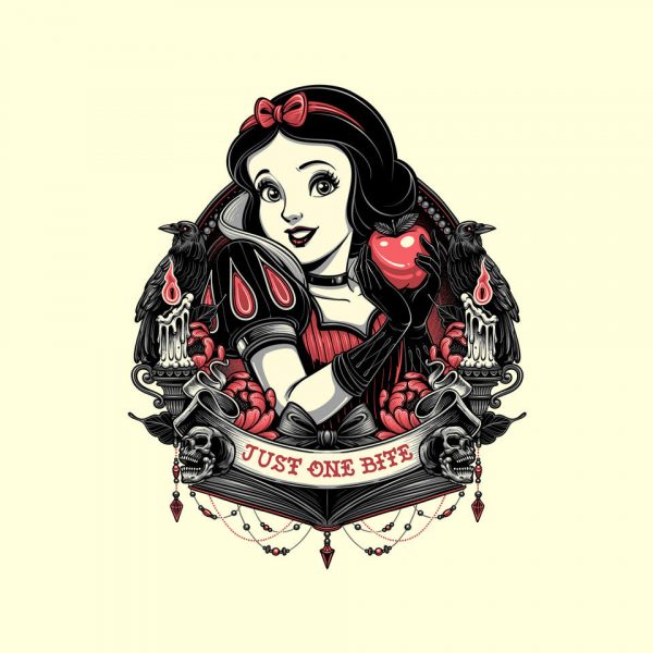 Goth Snow White - Image 16