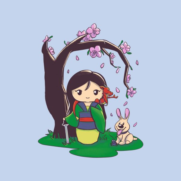 Kokeshi Chinese Princess - Image 4