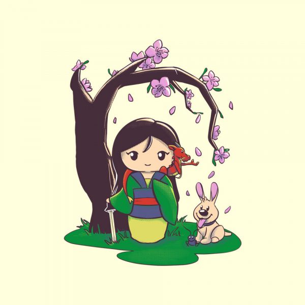 Kokeshi Chinese Princess - Image 12