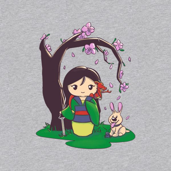 Kokeshi Chinese Princess - Image 16