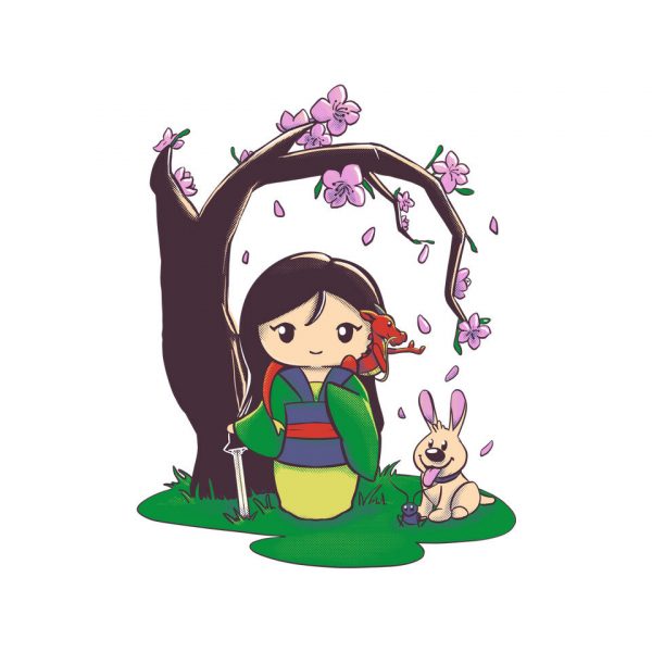 Kokeshi Chinese Princess - Image 8