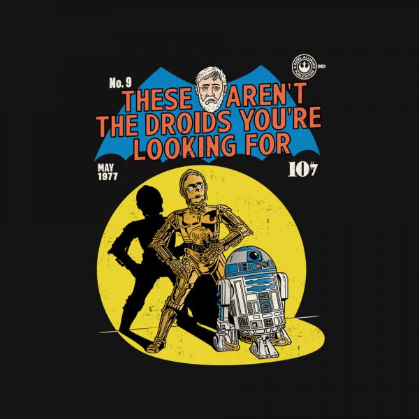 These Aren't The Droids - Image 4