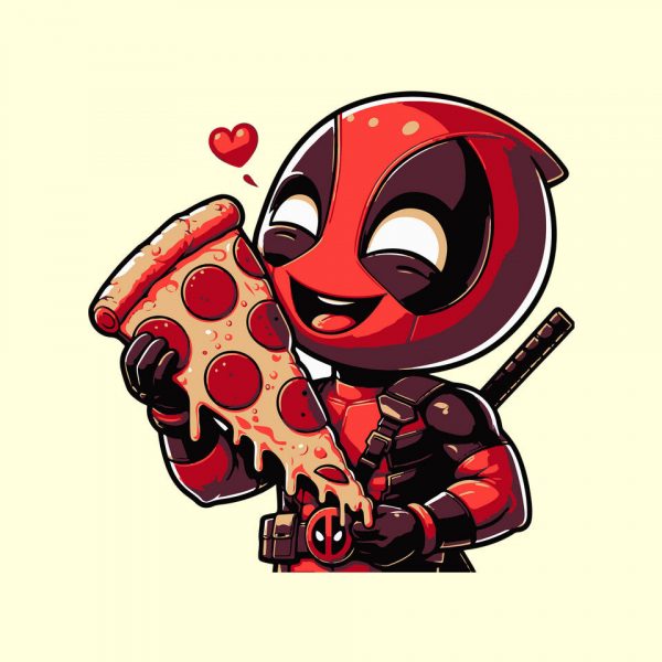 Love Pizza Dead - Image 8
