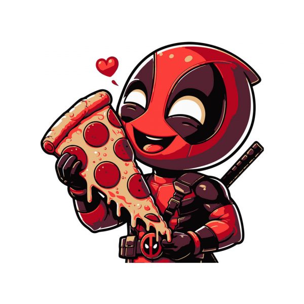 Love Pizza Dead - Image 4