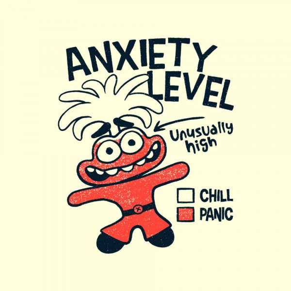 Anxiety Level High - Image 14