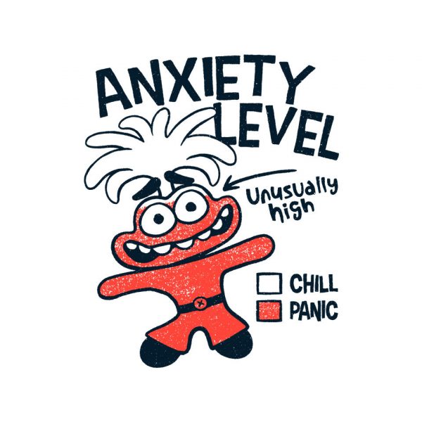 Anxiety Level High - Image 4