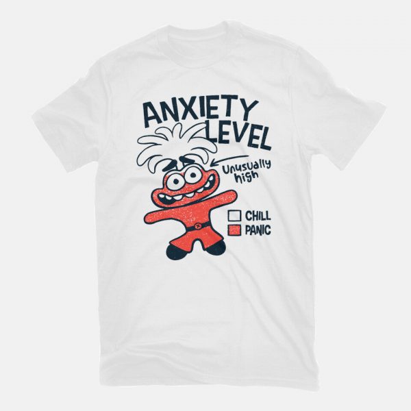 Anxiety Level High - Image 3