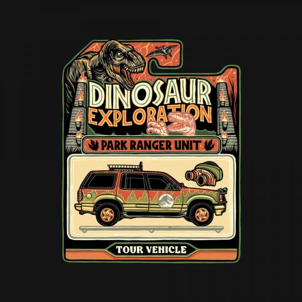 Dinosaur Exploration Vehicle - Image 4