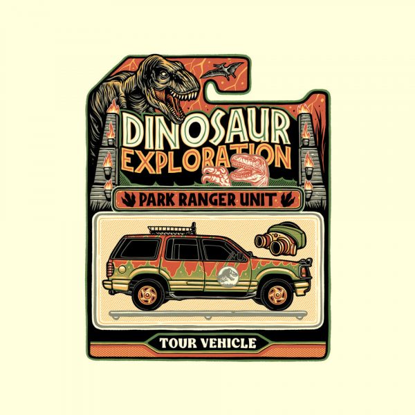 Dinosaur Exploration Vehicle - Image 16