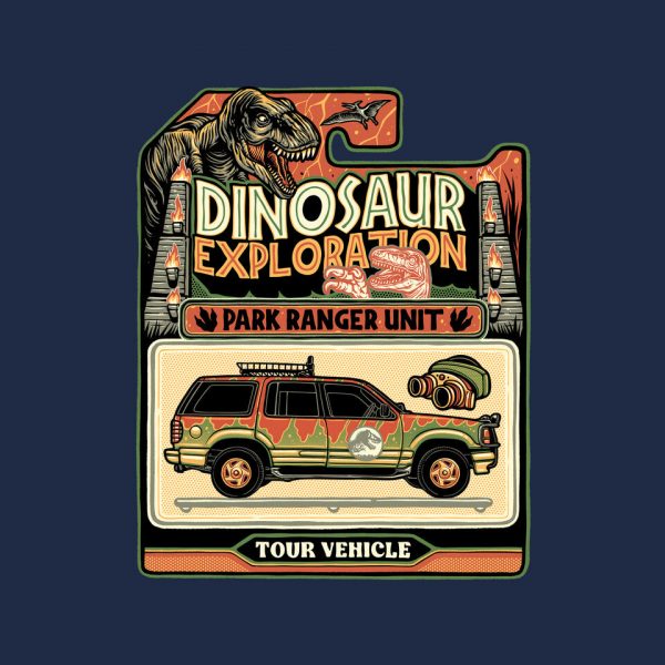 Dinosaur Exploration Vehicle - Image 8
