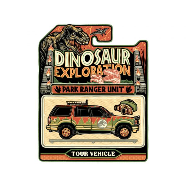 Dinosaur Exploration Vehicle - Image 12