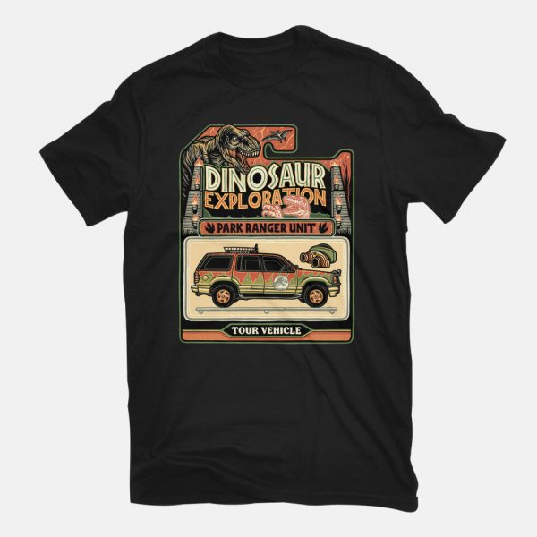 Dinosaur Exploration Vehicle - Image 3