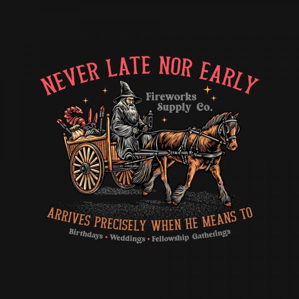 Never Late Nor Early - Image 4