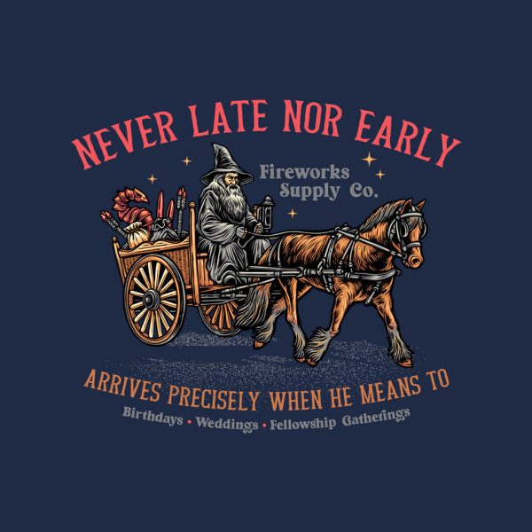 Never Late Nor Early - Image 8