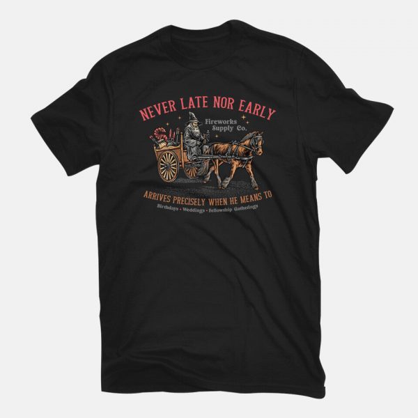 Never Late Nor Early - Image 3