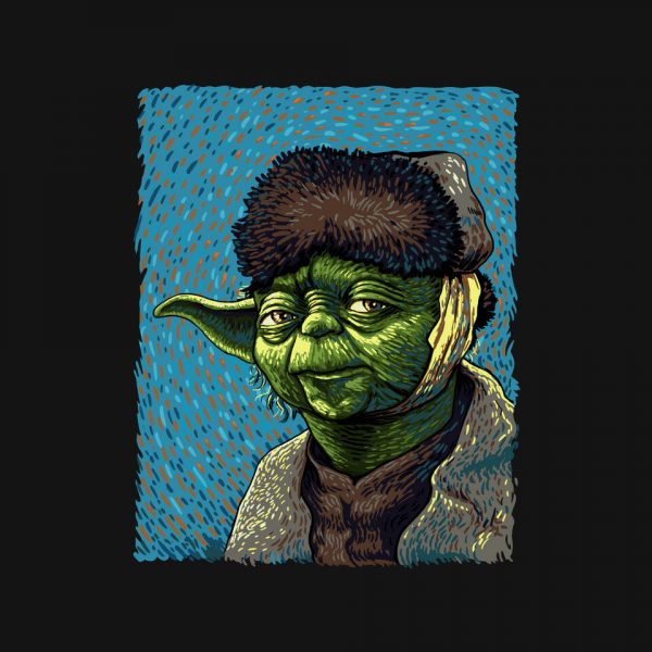 Artist From A Galaxy Far Far Away - Image 4