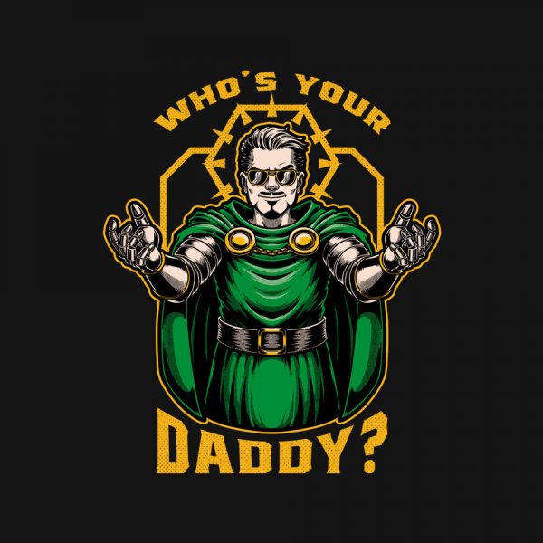 Doom Daddy Comic Villain - Image 4