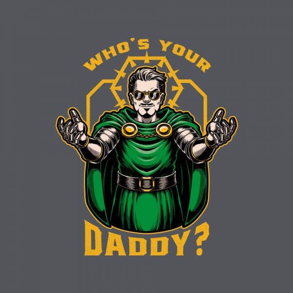 Doom Daddy Comic Villain - Image 12