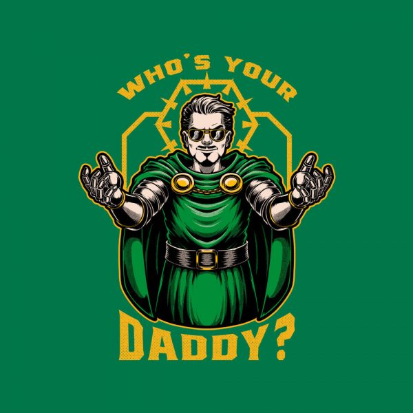 Doom Daddy Comic Villain - Image 16