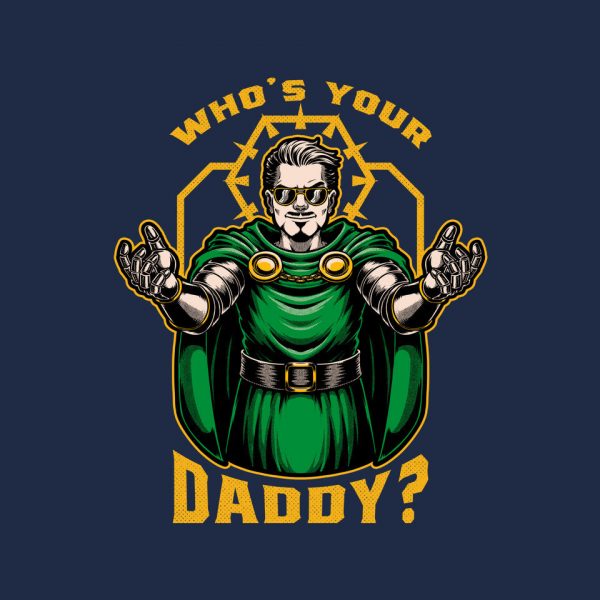 Doom Daddy Comic Villain - Image 8