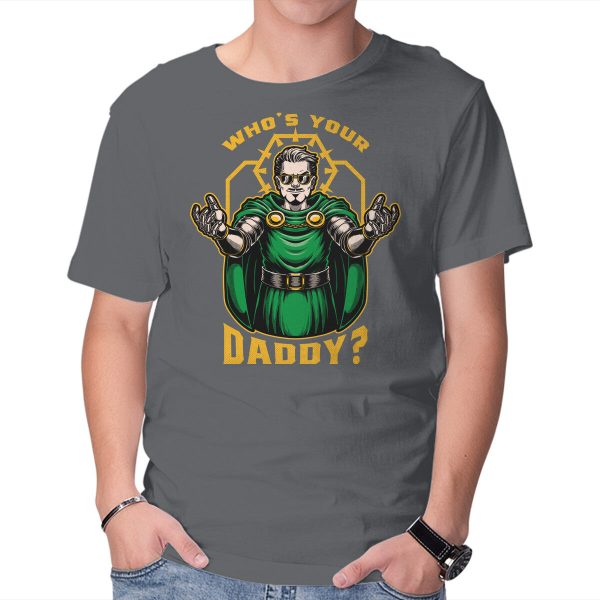 Doom Daddy Comic Villain - Image 9