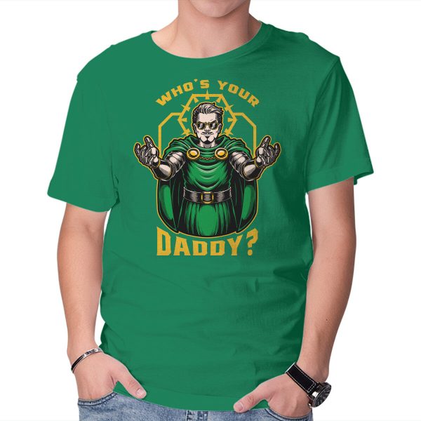 Doom Daddy Comic Villain - Image 13