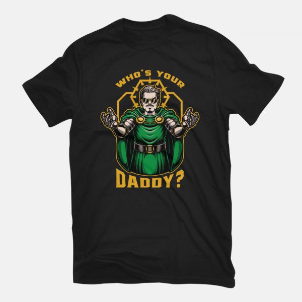 Doom Daddy Comic Villain - Image 3